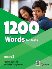 1200 Words for Tests Movers 3  isbn 9791194672234