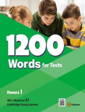 1200 Words for Tests Movers 1  isbn 9791194672210