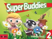 Super Buddies 2 Activity Book  isbn 9791162733462