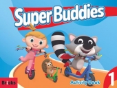 Super Buddies 1 Activity Book  isbn 9791162733455
