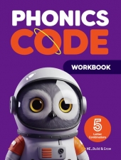 Phonics Code 5 Workbook  isbn 9791125350958