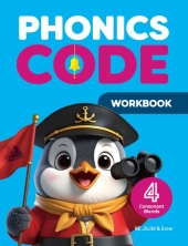 Phonics Code 4 Workbook