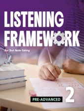 Listening Framework Pre Advanced 2  isbn 9798893465594