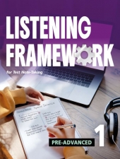 Listening Framework Pre Advanced 1  isbn 9798893465587
