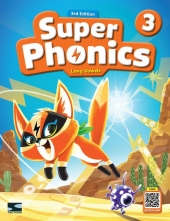 Super Phonics 3  isbn 9788953949935