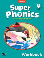 Super Phonics 4 WorkBook  isbn 9788953949997