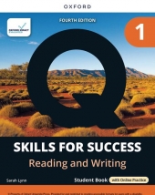 Q Reading & Writing 1  isbn 9780194155687