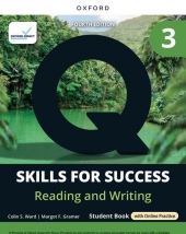 Q Reading & Writing 3  isbn 9780194156424