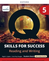 Q Reading & Writing 5  isbn 9780194154444