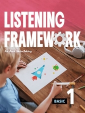 Listening Framework Basic 1  isbn 9798893465495