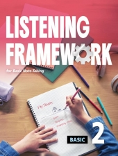 Listening Framework Basic 2  isbn 9798893465501