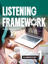 Listening Framework Elementary 1  isbn 9798893465525