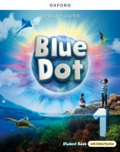 Blue Dot 1  isbn 9780194860864