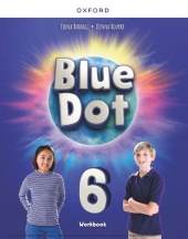 Blue Dot 6 WB  isbn 9780194862448
