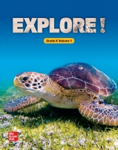 Explore! Grade K Volume 1  isbn 9789813319691