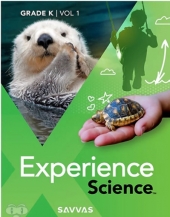 Experience Science K.1  isbn 9798213064780