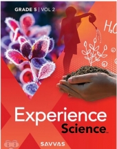 Experience Science 5.2  isbn 9798213064896