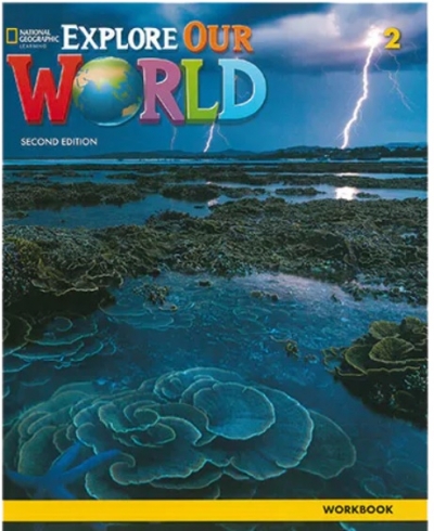 Explore Our World 2 Workbook isbn 9780357049471