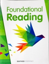 Foundational Reading K