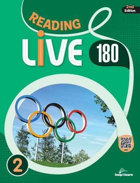 Reading Live 180 2  isbn 9791191006803