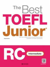 The Best TOEFL Junior RC Intermediate  isbn 9788927702375