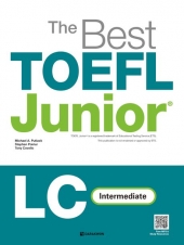 The Best TOEFL Junior LC Intermediate  isbn 9788927702405