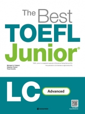 The Best TOEFL Junior LC Advanced  isbn 9788927702412