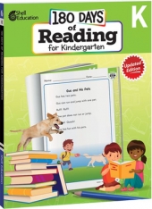 180 Days of Reading for Grade K  isbn 9798765918029