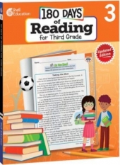 180 Days of Reading for Grade 3  isbn 9798765918050