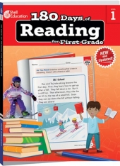 180 Days of Reading for Grade 1  isbn 9798765918036