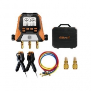 ELITECH 엘리텍 디지털 매니폴드 게이지 MS-810K(세트)