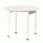[TOP-EC] 샤크 사무용 사무실 회의용 원형 테이블