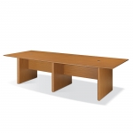 [TOP-HI] 중역용 보급형 보트형 티크 회의용 탁자 테이블 회탁 TLT-104
