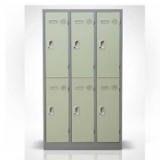 HS 철재 캐비넷  락카 옷장 6인용