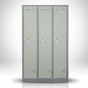 HS 철재옷장 철제캐비넷옷장 사무실옷장 3인용 락카(1자3인용)