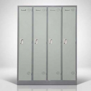 HS 철재옷장 철제캐비넷옷장 사무실옷장 4인용 락카(1자4인용)