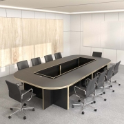 [TOP-HI] 하이퍼스 클레버 연결형 회의테이블 ㅁ자형 A타입