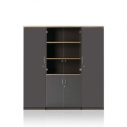 [TOP-HI] 하이퍼스 7시리즈 장식장 반유리장세트 사무용 책장