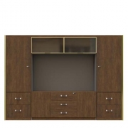 [TOP-OF] 중역용 책장 시리즈 LOSC 허치 장식장세트