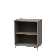 [TOP-OF] 중역용 책장 화이트오크 LMC-200 2단 오픈장