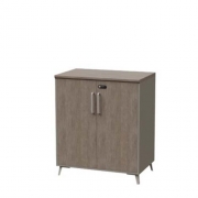 [TOP-OF] 중역용 책장 화이트오크 LMC-203 2단 올문장