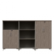 [TOP-OF] 중역용 책장 화이트오크 LMC-300 302 313 3단 장식장