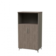 [TOP-OF] 중역용 책장 화이트오크 LMC-302 3단 하문장