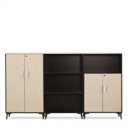 [TOP-OF] 중역용 책장 3단 장식장 LPC-300