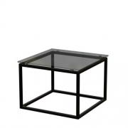 [TOP-OF] HL-201-1 블랙투명유리 전화대