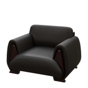 [TOP-OF] 사무실 사무용 소파 중역용 고급 가죽소파 매그놀리아 1인용 SF-3003