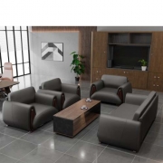 [TOP-OF] 사무실 사무용 소파 중역용 고급 가죽소파 매그놀리아 1인 3인 소파 SF-3003