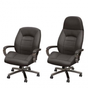 [TOP-OF] 사무실 임원용 다크브라운 중역용 의자 FY-805