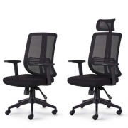 [TOP-OF] 사무실 사무용 메쉬 의자 FY-10BK