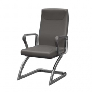 [TOP-OF] 사무실 사무용 그레이 실버프레임 회의용 의자 FY-807-1G